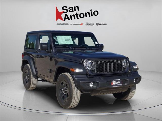 2025 Jeep Wrangler WRANGLER 2-DOOR SPORT 2025 Jeep Wrangler WRANGLER 2-DOOR SPORT