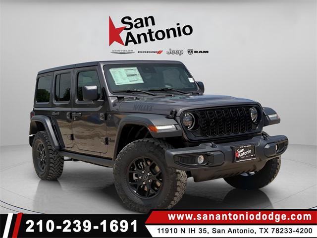 2025 Jeep Wrangler WRANGLER 4-DOOR WILLYS 2025 Jeep Wrangler WRANGLER 4-DOOR WILLYS