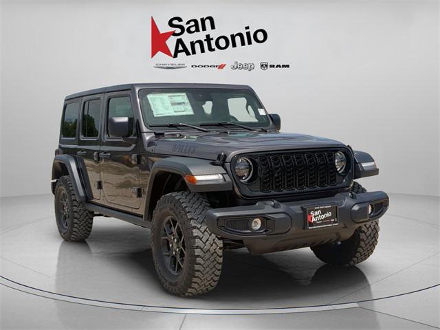 2025 Jeep Wrangler WRANGLER 4-DOOR WILLYS 2025 Jeep Wrangler WRANGLER 4-DOOR WILLYS