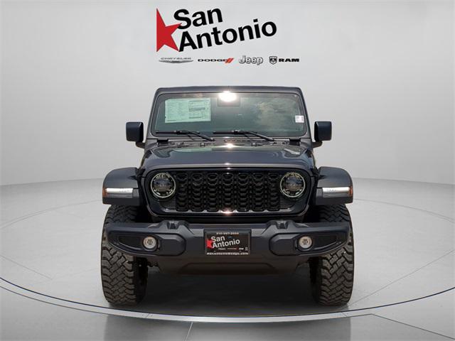 2025 Jeep Wrangler WRANGLER 4-DOOR WILLYS 2025 Jeep Wrangler WRANGLER 4-DOOR WILLYS