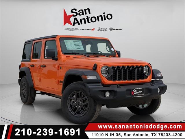 2025 Jeep Wrangler WRANGLER 4-DOOR SPORT S 2025 Jeep Wrangler WRANGLER 4-DOOR SPORT S