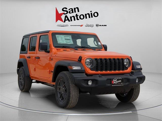 2025 Jeep Wrangler WRANGLER 4-DOOR SPORT S 2025 Jeep Wrangler WRANGLER 4-DOOR SPORT S