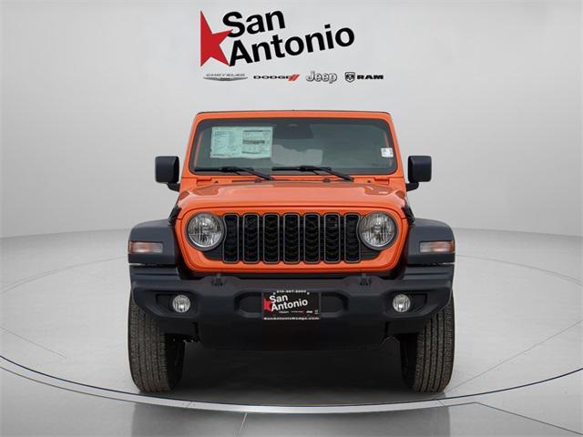 2025 Jeep Wrangler WRANGLER 4-DOOR SPORT S 2025 Jeep Wrangler WRANGLER 4-DOOR SPORT S