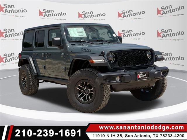 2025 Jeep Wrangler WRANGLER 4-DOOR WILLYS