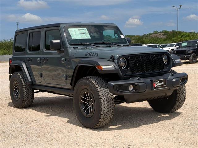 2025 Jeep Wrangler WRANGLER 4-DOOR WILLYS