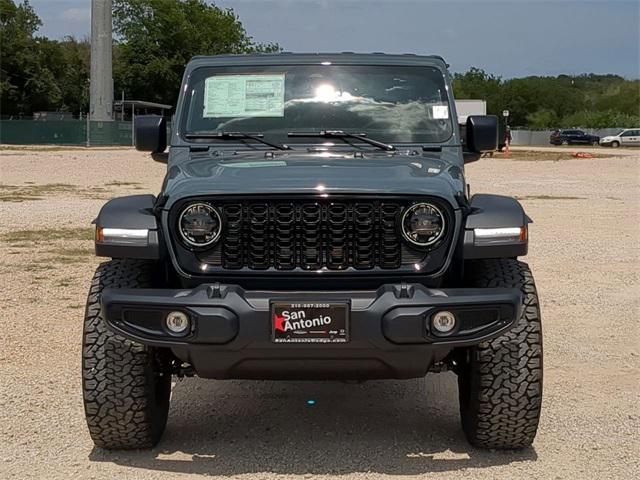 2025 Jeep Wrangler WRANGLER 4-DOOR WILLYS