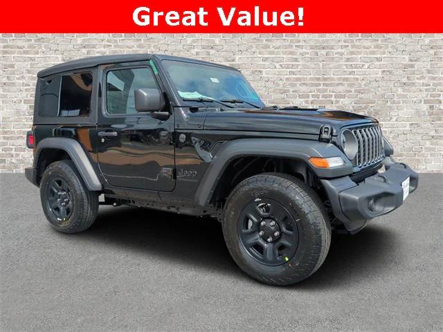 2025 Jeep Wrangler WRANGLER 2-DOOR SPORT