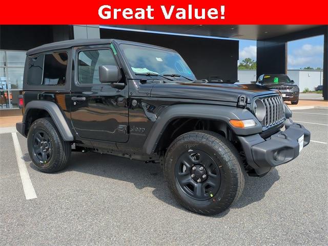 2025 Jeep Wrangler WRANGLER 2-DOOR SPORT