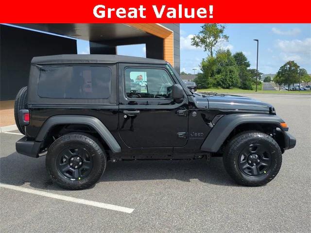 2025 Jeep Wrangler WRANGLER 2-DOOR SPORT