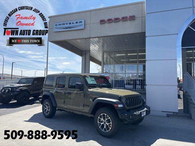 2025 Jeep Wrangler WRANGLER 4-DOOR SPORT S