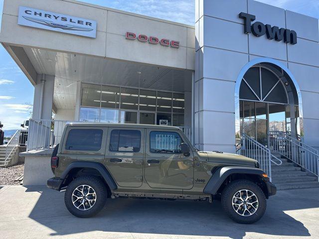 2025 Jeep Wrangler WRANGLER 4-DOOR SPORT S