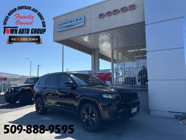 2025 Jeep Grand Cherokee GRAND CHEROKEE L ALTITUDE X 4X4 2025 Jeep Grand Cherokee GRAND CHEROKEE L ALTITUDE X 4X4