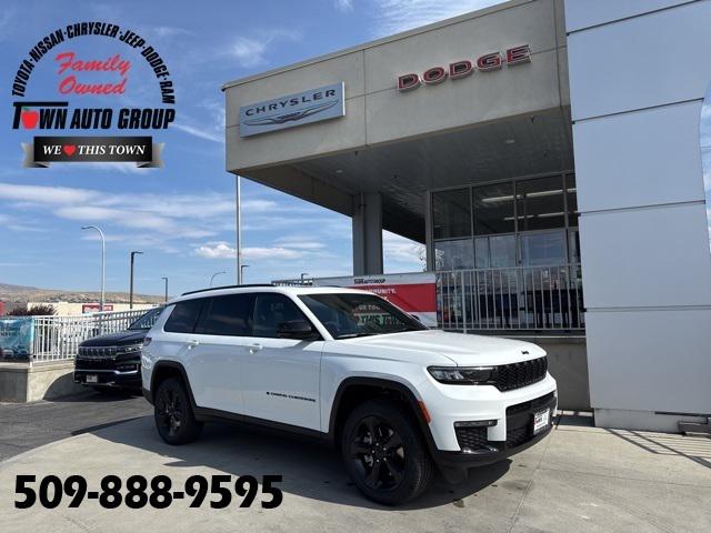 2025 Jeep Grand Cherokee GRAND CHEROKEE L LIMITED 4X4 2025 Jeep Grand Cherokee GRAND CHEROKEE L LIMITED 4X4