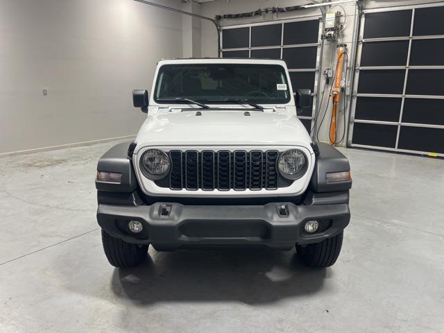 2025 Jeep Wrangler WRANGLER 2-DOOR SPORT S