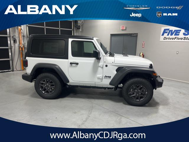 2025 Jeep Wrangler WRANGLER 2-DOOR SPORT S 2025 Jeep Wrangler WRANGLER 2-DOOR SPORT S