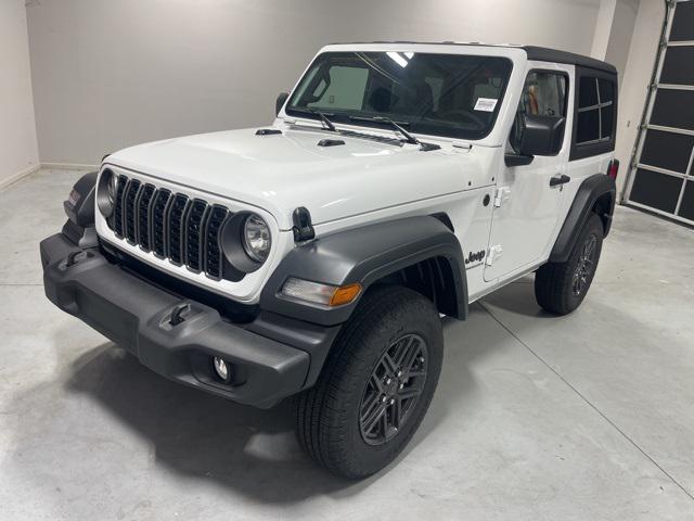 2025 Jeep Wrangler WRANGLER 2-DOOR SPORT S 2025 Jeep Wrangler WRANGLER 2-DOOR SPORT S