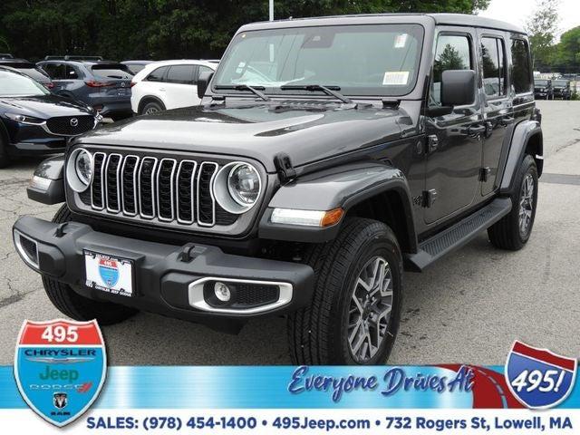 2025 Jeep Wrangler WRANGLER 4-DOOR SAHARA