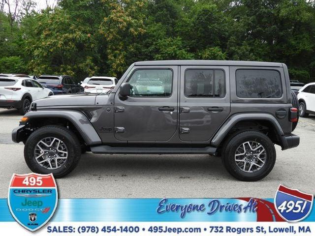 2025 Jeep Wrangler WRANGLER 4-DOOR SAHARA