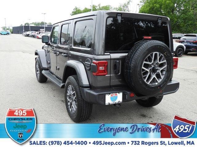 2025 Jeep Wrangler WRANGLER 4-DOOR SAHARA