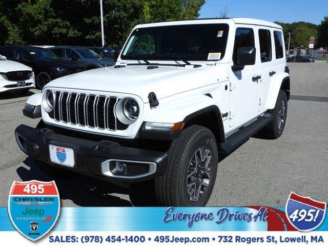 2025 Jeep Wrangler WRANGLER 4-DOOR SAHARA