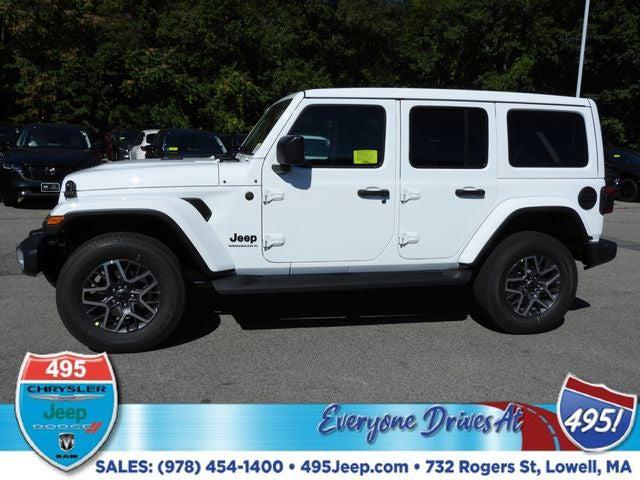 2025 Jeep Wrangler WRANGLER 4-DOOR SAHARA