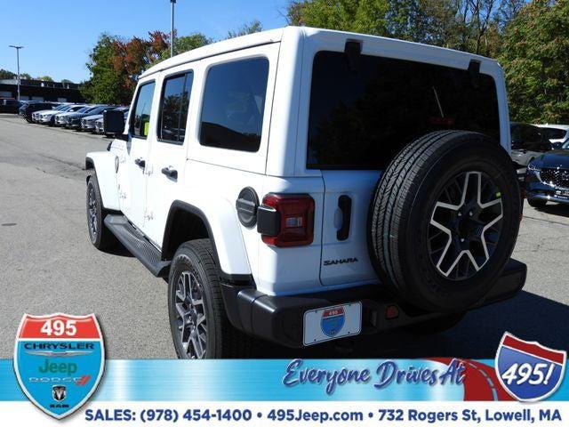 2025 Jeep Wrangler WRANGLER 4-DOOR SAHARA