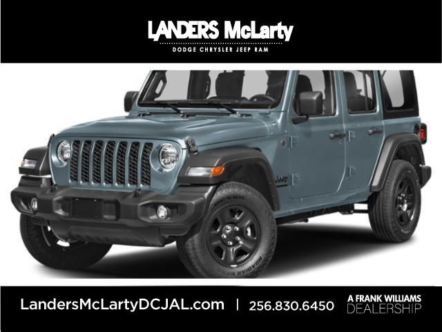 2025 Jeep Wrangler WRANGLER 4-DOOR RUBICON X