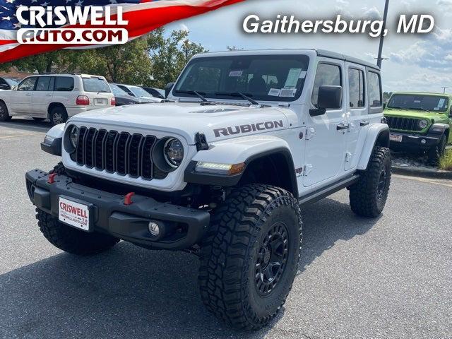 2025 Jeep Wrangler WRANGLER 4-DOOR RUBICON 2025 Jeep Wrangler WRANGLER 4-DOOR RUBICON