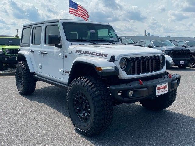 2025 Jeep Wrangler WRANGLER 4-DOOR RUBICON 2025 Jeep Wrangler WRANGLER 4-DOOR RUBICON