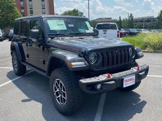 2025 Jeep Wrangler WRANGLER 4-DOOR RUBICON