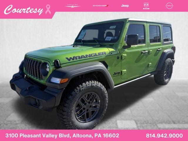 2025 Jeep Wrangler WRANGLER 4-DOOR SPORT 2025 Jeep Wrangler WRANGLER 4-DOOR SPORT