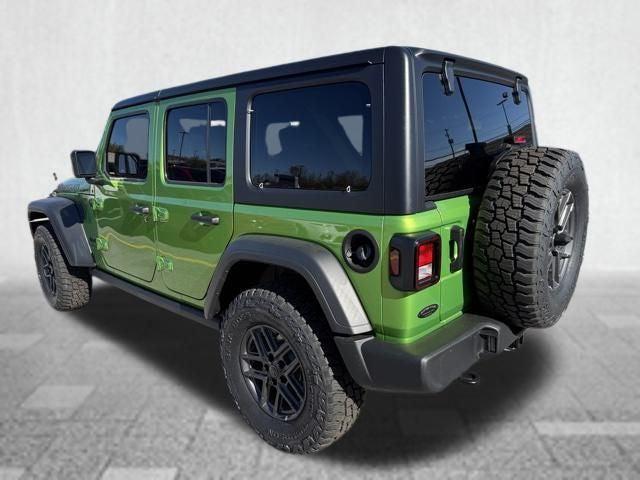 2025 Jeep Wrangler WRANGLER 4-DOOR SPORT 2025 Jeep Wrangler WRANGLER 4-DOOR SPORT