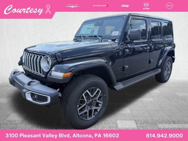 2025 Jeep Wrangler WRANGLER 4-DOOR SAHARA 2025 Jeep Wrangler WRANGLER 4-DOOR SAHARA