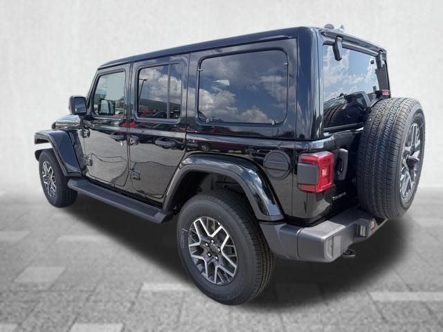 2025 Jeep Wrangler WRANGLER 4-DOOR SAHARA 2025 Jeep Wrangler WRANGLER 4-DOOR SAHARA