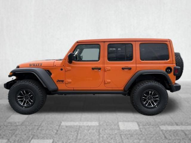 2025 Jeep Wrangler WRANGLER 4-DOOR WILLYS 2025 Jeep Wrangler WRANGLER 4-DOOR WILLYS