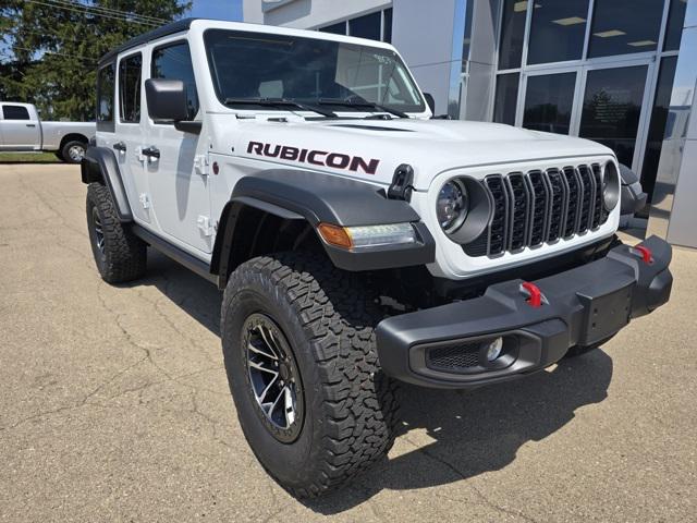 2025 Jeep Wrangler WRANGLER 4-DOOR RUBICON
