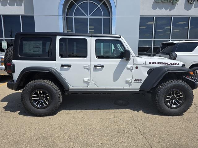 2025 Jeep Wrangler WRANGLER 4-DOOR RUBICON