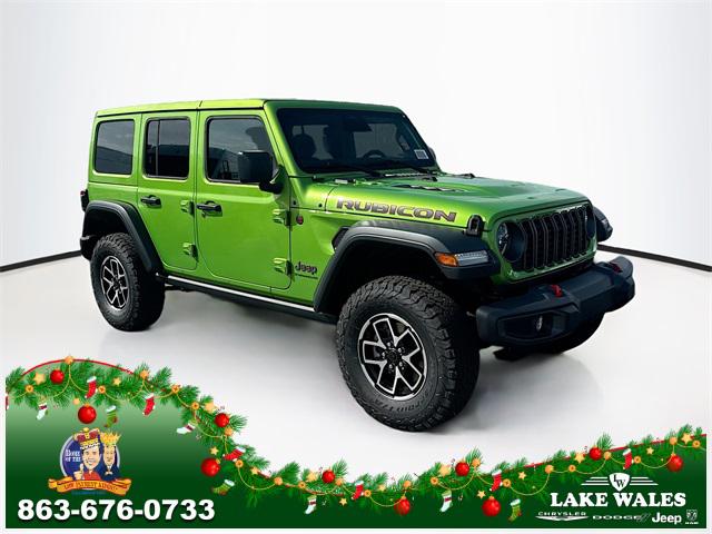 2025 Jeep Wrangler WRANGLER 4-DOOR RUBICON 2025 Jeep Wrangler WRANGLER 4-DOOR RUBICON
