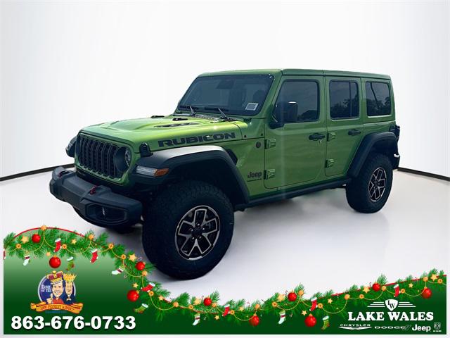 2025 Jeep Wrangler WRANGLER 4-DOOR RUBICON 2025 Jeep Wrangler WRANGLER 4-DOOR RUBICON