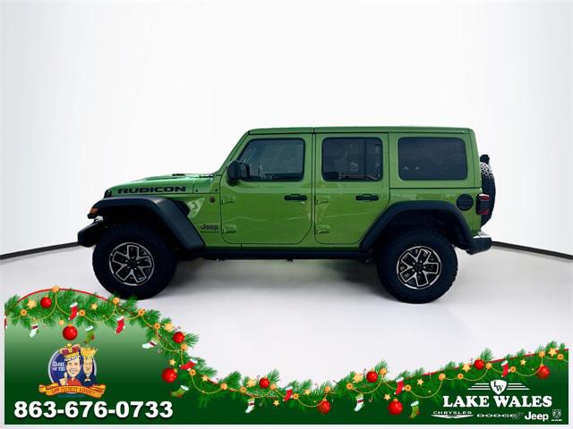 2025 Jeep Wrangler WRANGLER 4-DOOR RUBICON 2025 Jeep Wrangler WRANGLER 4-DOOR RUBICON
