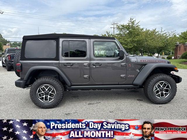 2025 Jeep Wrangler WRANGLER 4-DOOR RUBICON