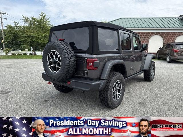 2025 Jeep Wrangler WRANGLER 4-DOOR RUBICON