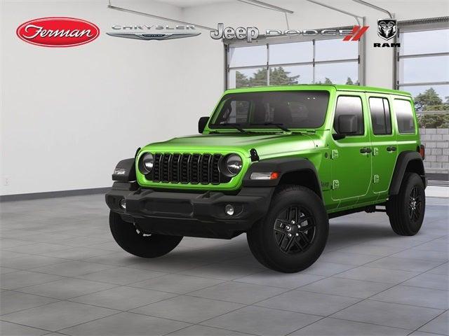 2025 Jeep Wrangler WRANGLER 4-DOOR SPORT S