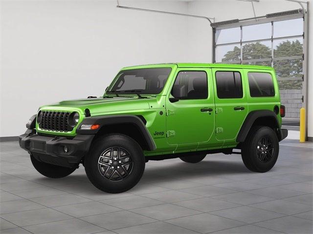 2025 Jeep Wrangler WRANGLER 4-DOOR SPORT S