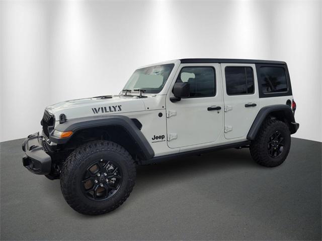 2025 Jeep Wrangler WRANGLER 4-DOOR WILLYS 2025 Jeep Wrangler WRANGLER 4-DOOR WILLYS