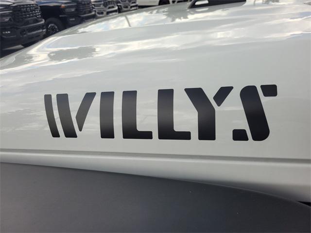 2025 Jeep Wrangler WRANGLER 4-DOOR WILLYS 2025 Jeep Wrangler WRANGLER 4-DOOR WILLYS