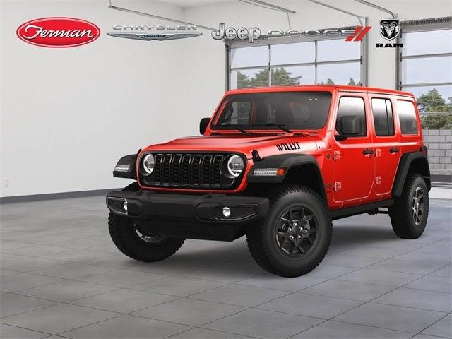 2025 Jeep Wrangler WRANGLER 4-DOOR WILLYS