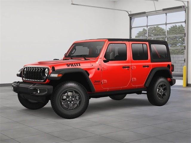 2025 Jeep Wrangler WRANGLER 4-DOOR WILLYS