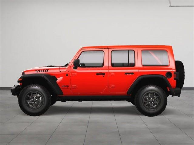 2025 Jeep Wrangler WRANGLER 4-DOOR WILLYS
