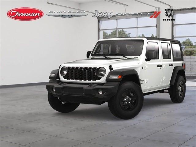2025 Jeep Wrangler WRANGLER 4-DOOR SPORT